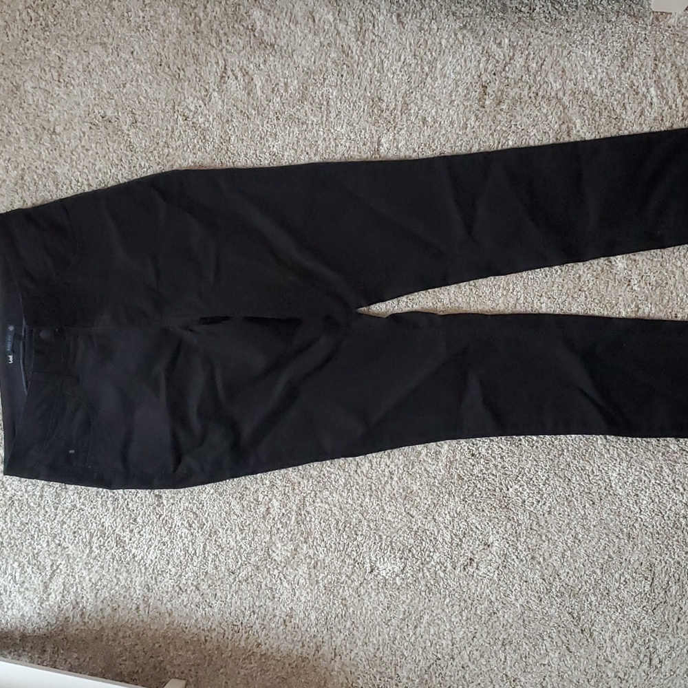 Lee stretch black pants